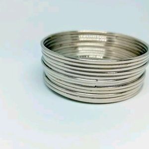 Silver Metal Bangle