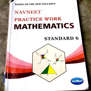 Navneet Practice Work Mathematics STD 6