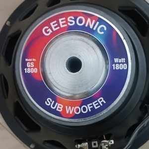 10 Inch Subwoofer