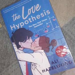 the Love Hypothesis Romance Novel (FREE BOOKMARKS!