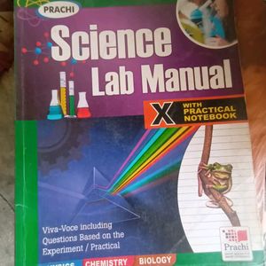 Class 10 Science Lab Manual