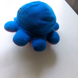 Reversible Octopus Plushy Toy