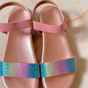 Khadims Flat Sandal For Women