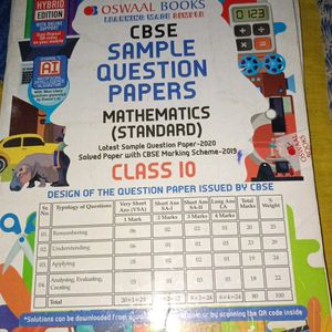 Sample Question Paper