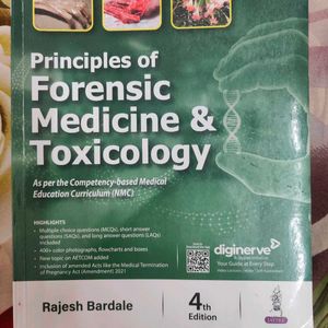 Forensic Medicine & Toxicology Rajesh Bardale