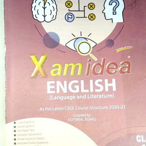 Xamidea Class 10 English CBSE board