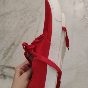 Unisex Red Shoes