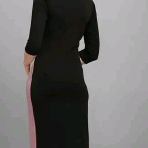 Girls Bodycon Dress Long