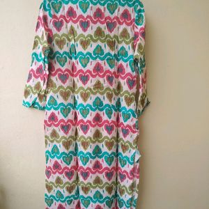 Multicolor Kurti