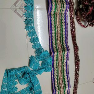 Laces For Dress Suit Saree