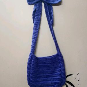 Crochet Big Bow 🎀Bag