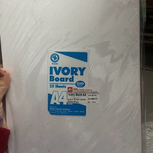 Ivory Sheet Packet