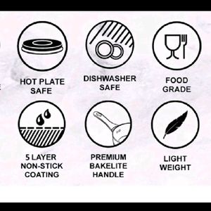 5 Layer Induction Based Non Stick Tawa Easy To Make Roti Dosa Pratha Etc