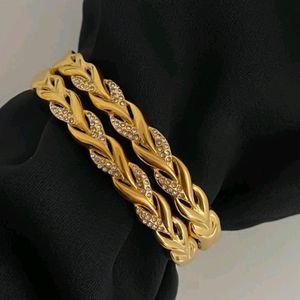 Anti Tarnish Gold Plated Bracelet