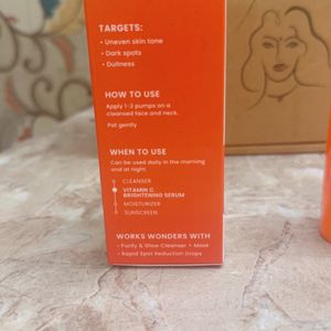 Foxtale Vitamin C Face Serum