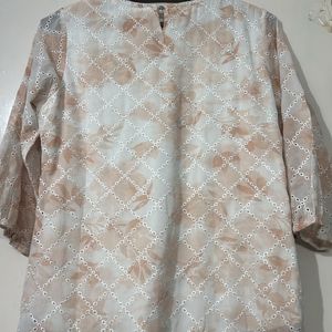 Chikankari Formal Top