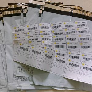 10 Shipping Bag + 4 Non Sticky Labels