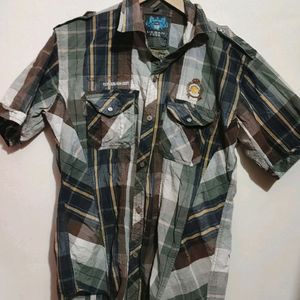 Multi Color Half Sleeves Shirt For Boy & Men 38