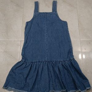 DENIM CASUAL WEAR DRESS