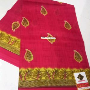 Mix Cotton Saree