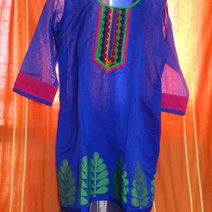 Chanderi Kurta