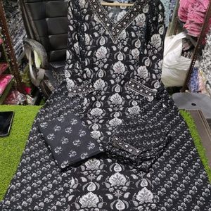 Afgani Cotton Suit for Summer