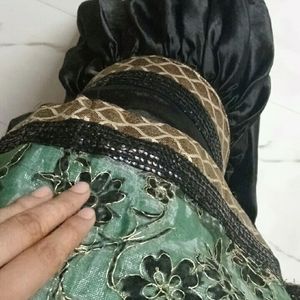 Stitched Pakistani Suit With Dupatta