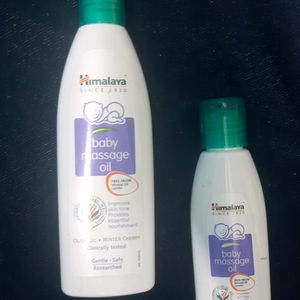 Baby Massage Oil - Himalaya