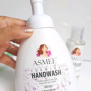 Combo Of Face wash, handwash, Sanitize