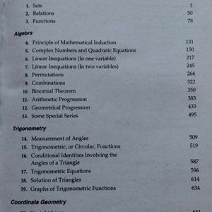 RS AGARWAL for Class 11 Mathematics