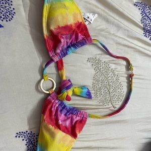 MULTICOLOUR BRALETTE