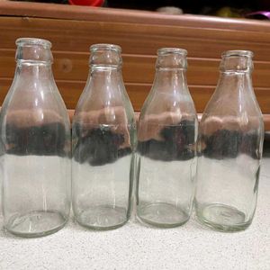 Glass Bottles For Decor Painting