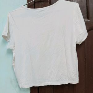 Free Size Crop Top