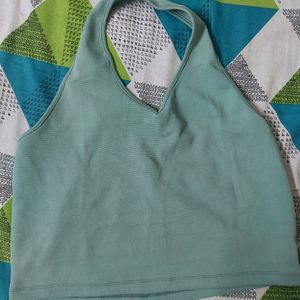 Halter Neck Crop Top