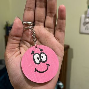 Hand Painted Keychain