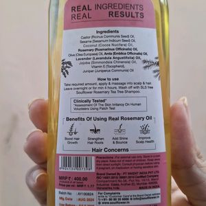 Hair Growth Combo Oil &Essential Scalp Serum