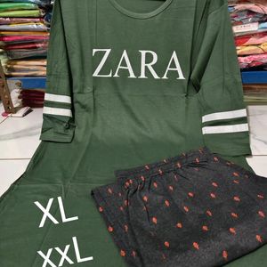 T-shirt & Pant Women