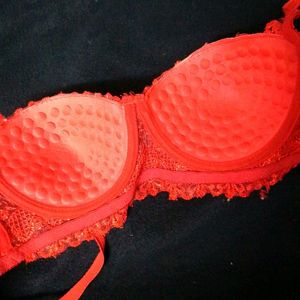 28/30/32 Net Red bra