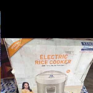 Kent Rice Cooker 5litre Unused But Slight Dented