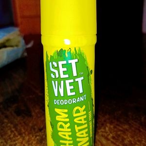 Set Wet Deodrant Spray Perfume....♥️