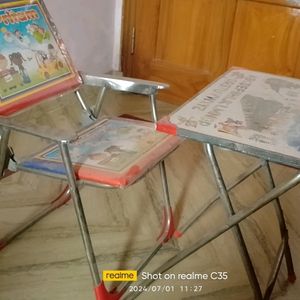 Kids Study Table And Chair