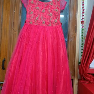 Party Wear Gown Premium Quality