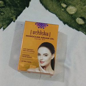 SCHLOKA MOROCCAN ARGAN OIL FACIAL KIT