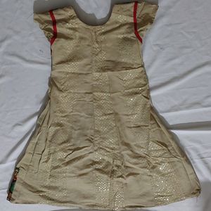 Short Anarkali Kurta