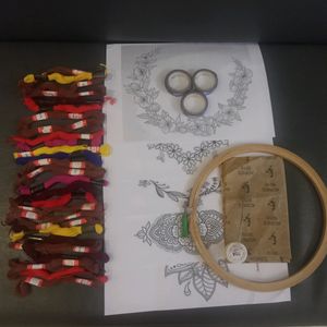 Embroidery Kit