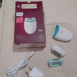 Epilator +trimmer