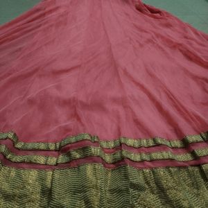 Pink Anarkali