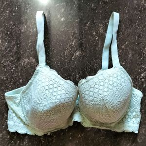 Green Soft Comfortable Bra