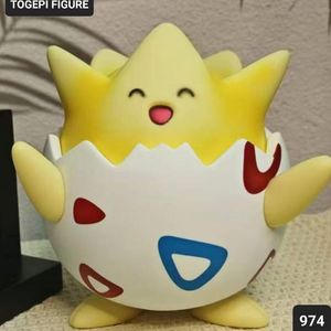 Togepi Pokemon Cute Action Figure