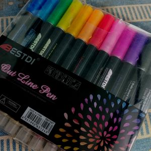 Bestdi Out Line Pens